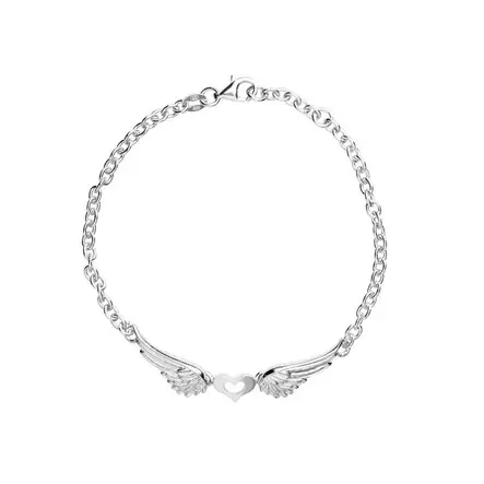 Lumoava Rakkain rannekoru 530800000 - Hopeakorut - 530800000 - 1