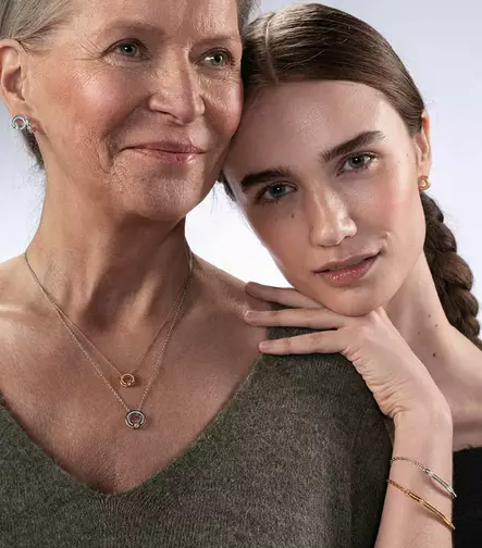 Lumoava Aina Kaulakoru L66259730000 - Hopeakorut - L66259730000 - 2