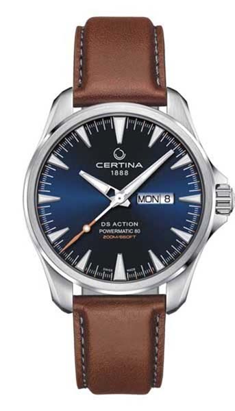 Certina DS Action Day-Date C0324301604100 - Certina miesten rannekellot - C0324301604100 - 1