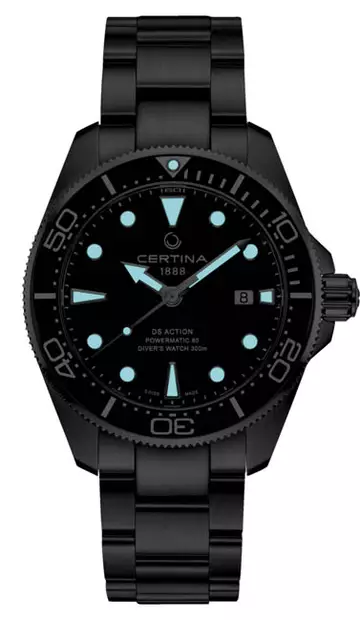 Certina DS Action Diver C0326071105100 - Certina miesten rannekellot - C0326071105100 - 5