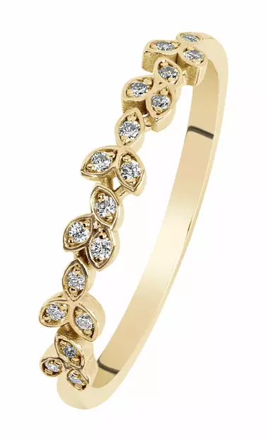 Kohinoor Swan timanttisormus 033-433-09 - Rivitimanttisormukset - 033-433-09-150 - 1