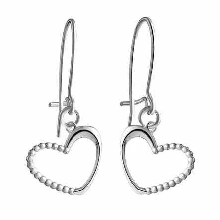 Lempikoru Lempiystävä korvakorut 3408900000 - Hopeakorut - 3408900000 - 1