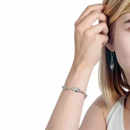 Lumoava Nefer korvakorut 551400000 - Hopeakorut - 551400000 - 2