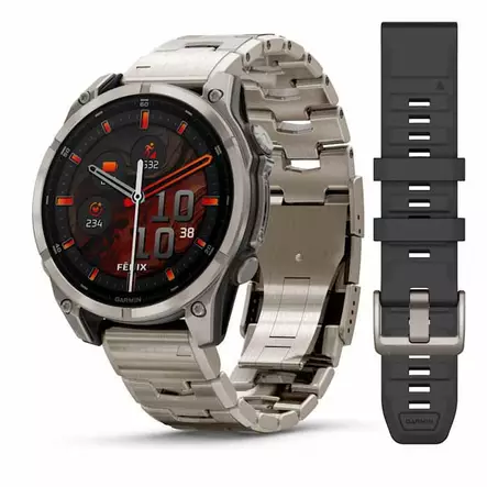 Garmin Fenix 8 010-02904-40 - Garmin älykellot - 010-02904-40 - 1