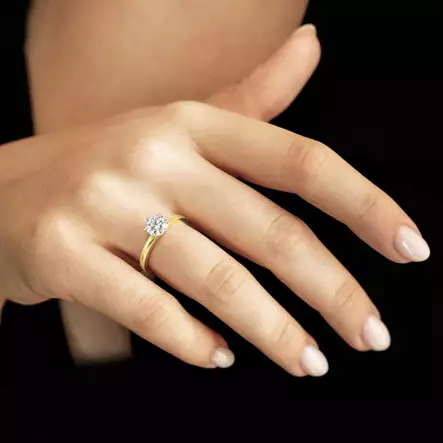 Kohinoor Theia laboratoriotimanttisormus 033-460K-100L - Laboratoriotimanttisormukset - 033-460K-100L-150 - 2