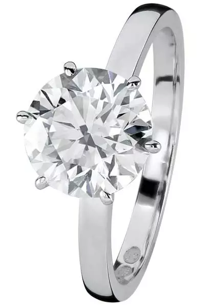 Kohinoor Theia laboratoriotimanttisormus 033-460V-200L - Laboratoriotimanttisormukset - 033-460V-200L-150 - 1