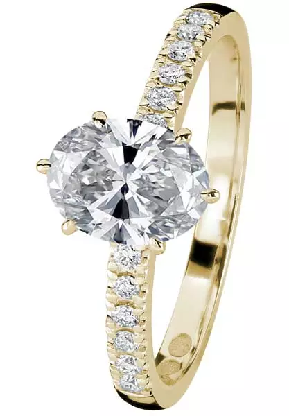 Kohinoor Theia Laboratoriotimanttisormus 033-461K-112L - Laboratoriotimanttisormukset - 033-461K-112L-150 - 1