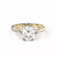 Festive Classic Timanttisormus 2,00 ct Keltakulta 14K - Solitaire sormukset - 14-204-200-KV-150 - 2