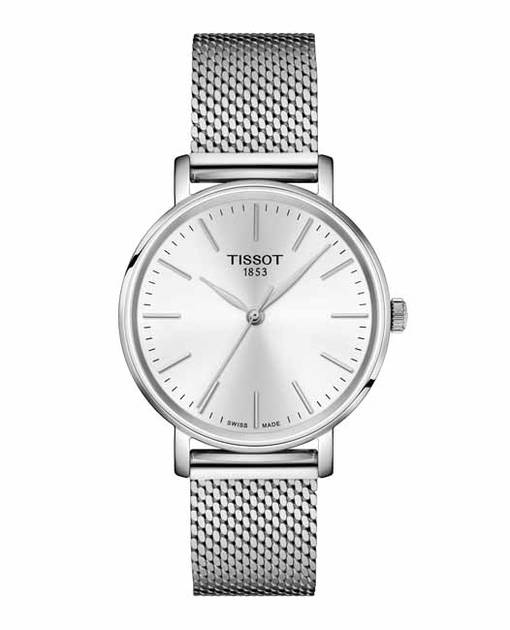 Tissot Everytime Lady T1432101101100 34 mm Kulta Aika verkkokauppa