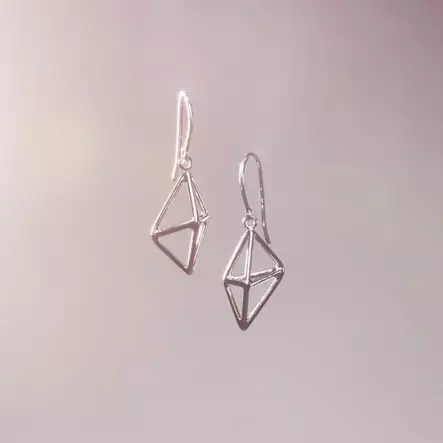 Rauhala Koru Kide hopeakorvakorut - Hopeakorut - ki1 - 1