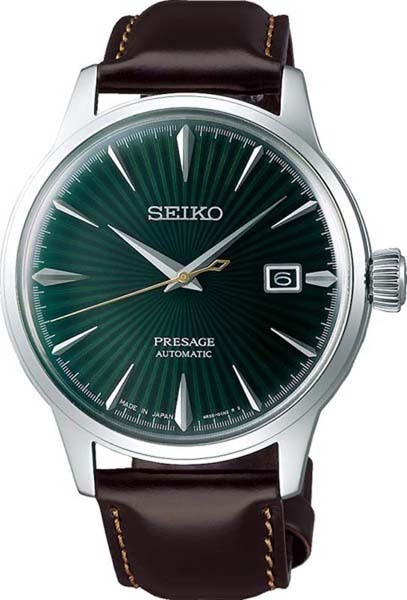 Seiko Presage automatic SRPD37J1 - Seiko Presage miesten rannekello - SRPD37J1 - 1