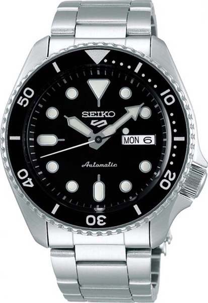 Seiko 5 Sports Automatic SRPD55K1 - Seiko 5 Sports miesten rannekello - SRPD55K1 - 1