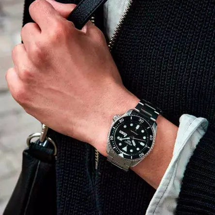 Seiko 5 Sports Automatic SRPD55K1 - Seiko 5 Sports miesten rannekello - SRPD55K1 - 2