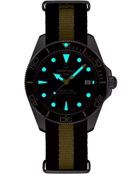 Certina DS Action Diver C0484071805101 - Certina miesten rannekellot - C0484071805101 - 2