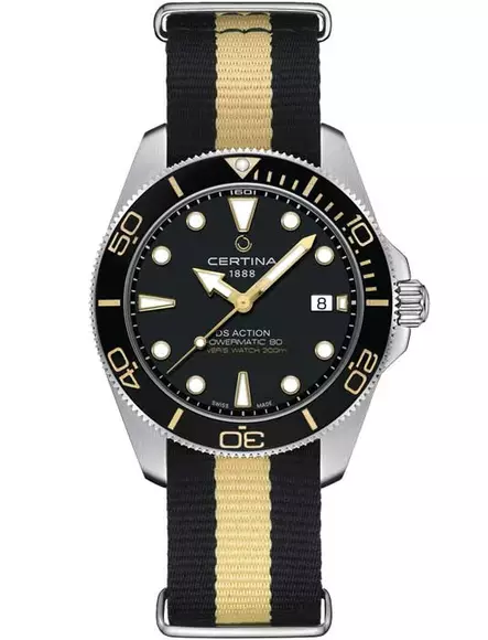 Certina DS Action Diver C0484071805101 - Certina miesten rannekellot - C0484071805101 - 1