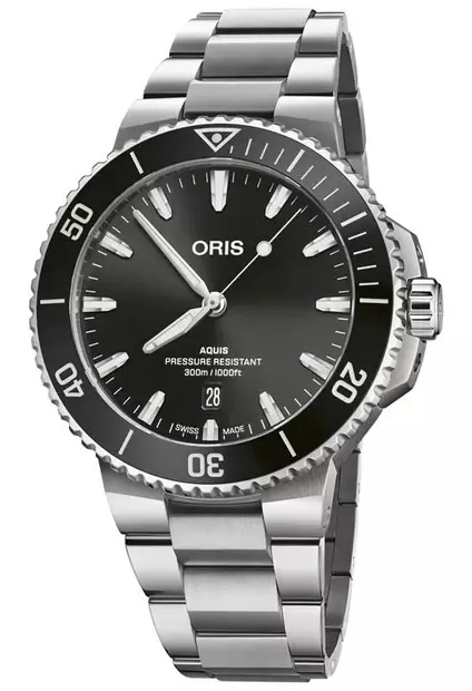 Oris Aquis Date 01 733 7789 4154-07 8 23 04PEB - Oris miesten rannekellot - 7612611035871 - 1