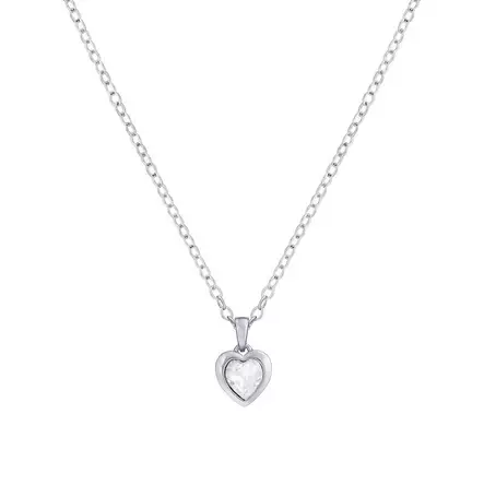 Ted Baker Hannela Crystal Heart kaulakoru TBJ1681-01-02 - Muotikorut - TBJ1681-01-02 - 1