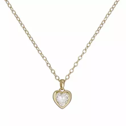 Ted Baker Hannela Crystal Heart kaulakoru TBJ1681-02-02 - Muotikorut - TBJ1681-02-02 - 1
