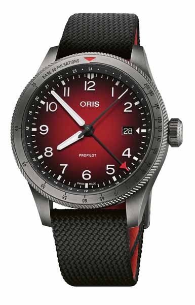 Oris ProPilot GMT 01 798 7773 4268 07 42 mm Kulta Aika verkkokauppa