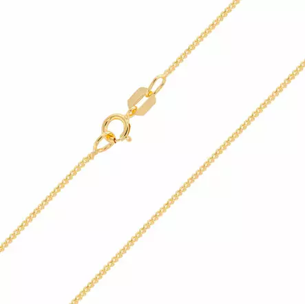 Kultainen panssariketju 1,0 mm - Kultakorut - CP30-9K-36cm - 1