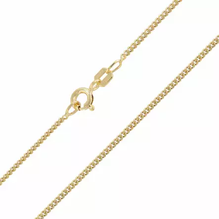 Kultainen panssariketju 1,4 mm - Kultakorut - CP40-9K-38cm - 1