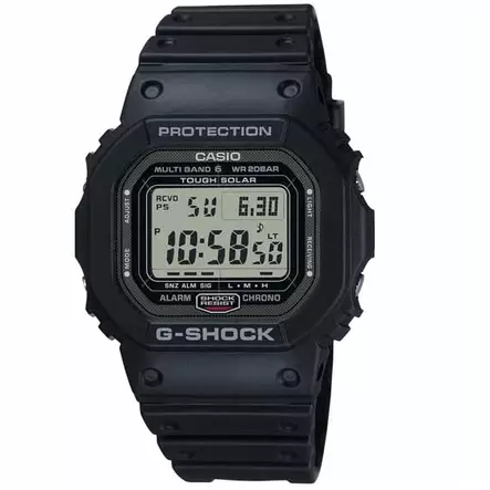 Casio G-Shock GW-5000U-1ER - Casio G-Shock miesten rannekellot - GW-5000U-1ER - 1