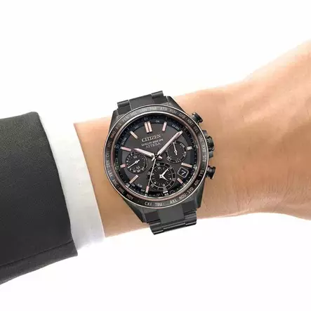 Citizen Satellite Wave Attesa CC4074-61W - Citizen miesten rannekellot - CC4074-61W - 2