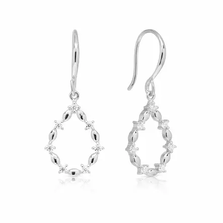 Beat of Love Vintage Pisara Korvakorut BOL-E0958Z - Hopeakorut - BOL-E0958Z - 1